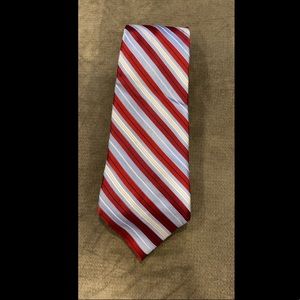 Stafford men’s silk tie.